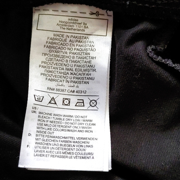 Adidas Women's Black Jogger - Picture 5 of 8